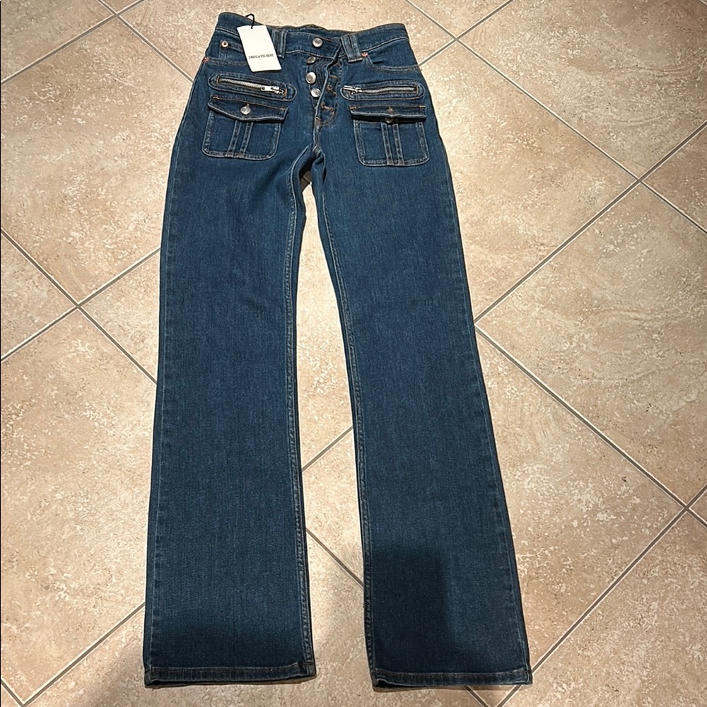 Zadig & Voltaire 
Women's Blue Jeans